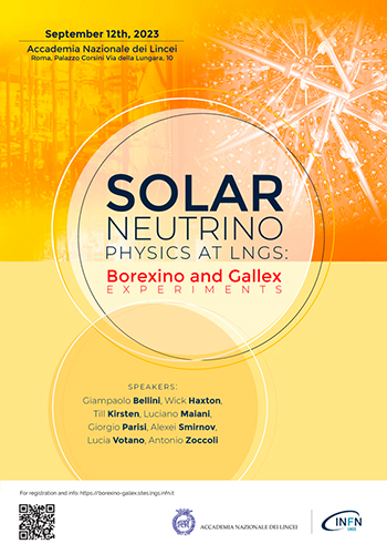 Poster solar neutrinos low