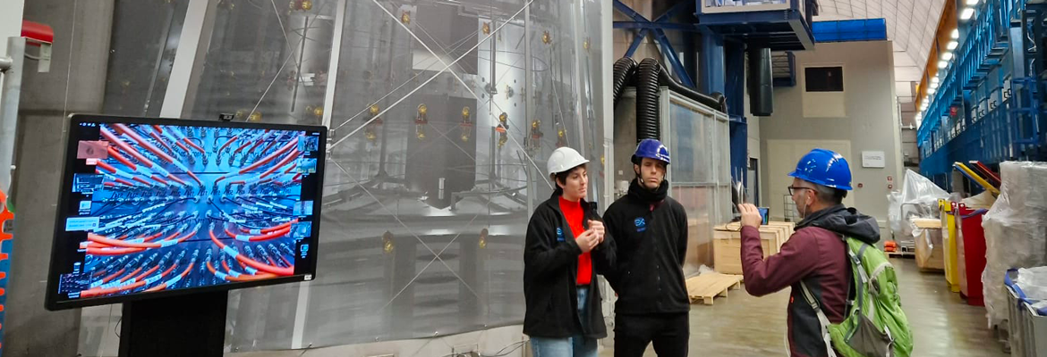 CodyTrip fa tappa ai Laboratori Nazionali del Gran Sasso