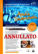 Locandina Anchio scienziato 2019 20 low low annullamento