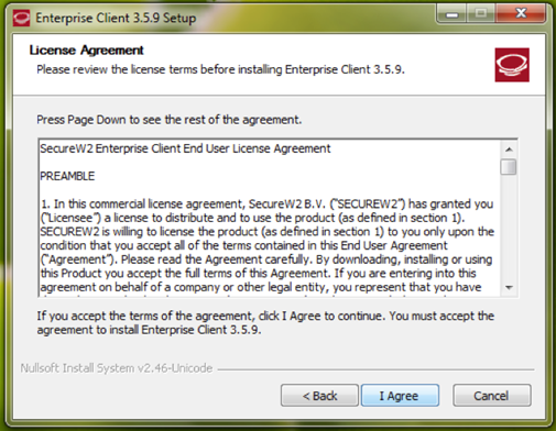 License Agreement