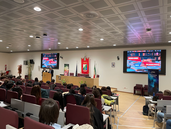 Premiazione ASIMOV abruzzo - Sala Ipogea Emiciclo Premiazione ASIMOV abruzzo - Sala Ipogea Emiciclo