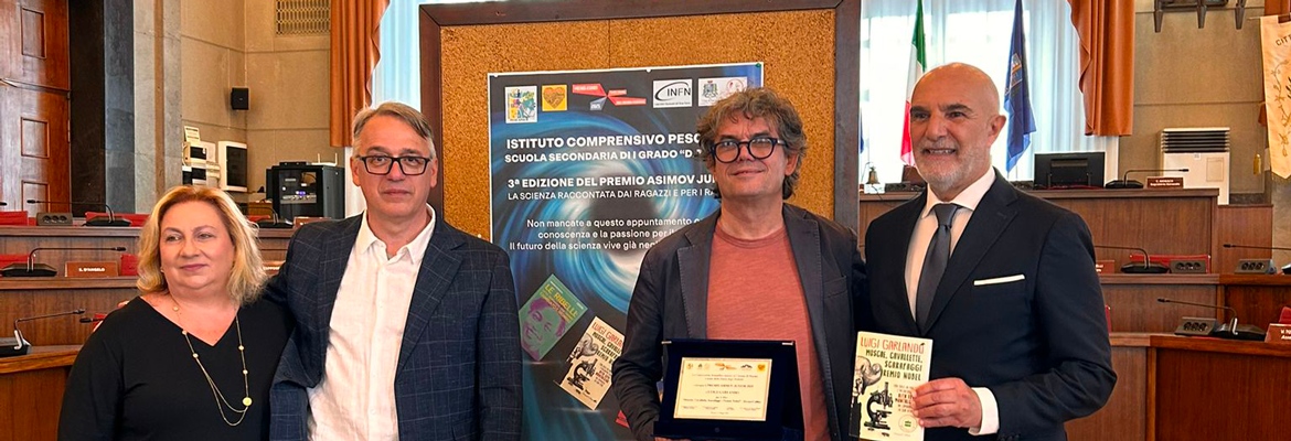 Torna il Premio Asimov Junior: oggi la 3^ edizione a Pescara