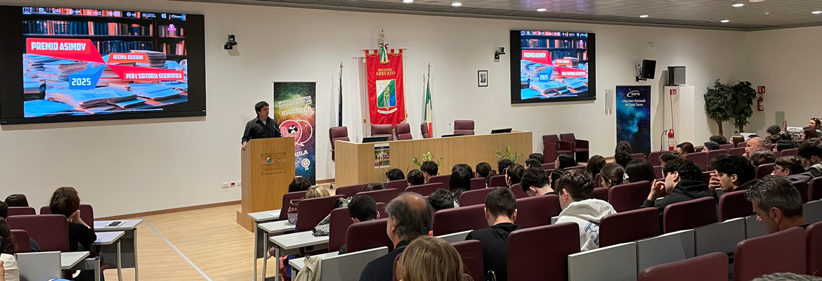 Al Palazzo dell’Emiciclo la Cerimonia di Premiazione del Premio ASIMOV Abruzzo