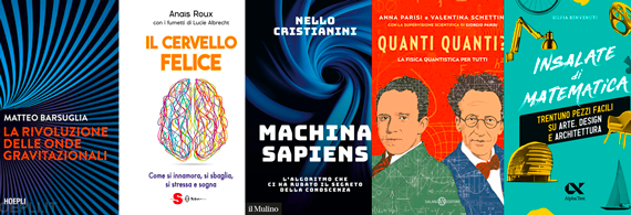 Copertine libri finalisti Asimov 2026 Copertine libri finalisti Asimov 2026