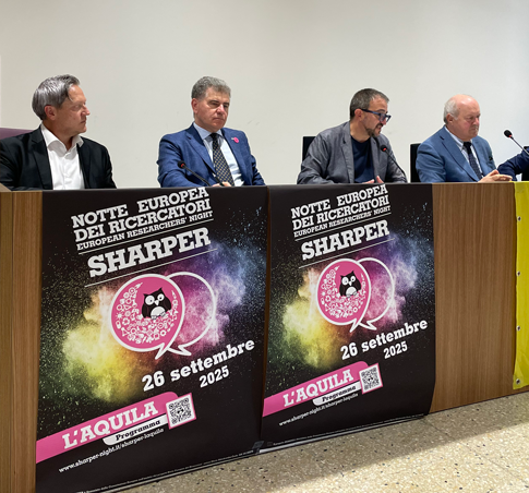 Foto conferenza stampa SHARPER 2025