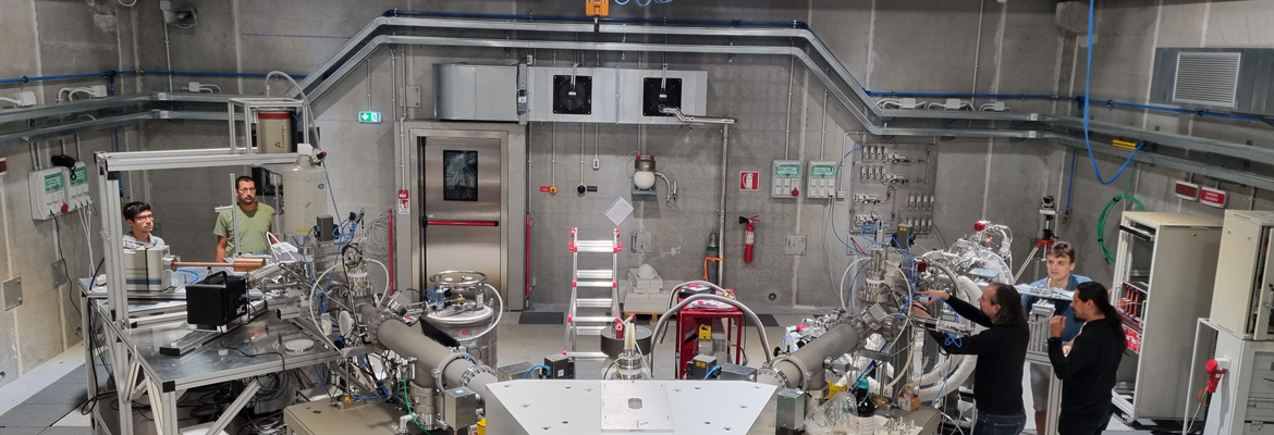 Call for proposals Bellotti Ion Beam Facility