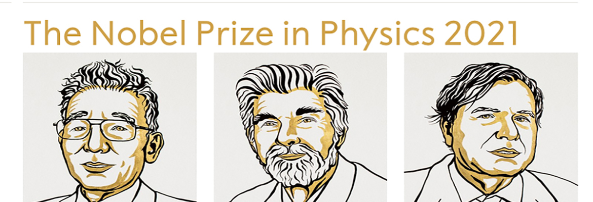 Premio Nobel per la Fisica 2021