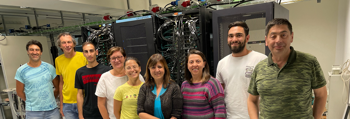 Presentazione del Consorzio HPC4DR: l’infrastruttura tecnologica di calcolo ad alte prestazioni ai Laboratori Nazionali del Gran Sasso