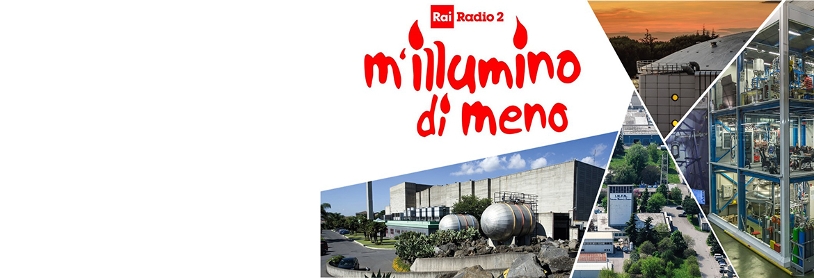 L’INFN per m'illumino di meno