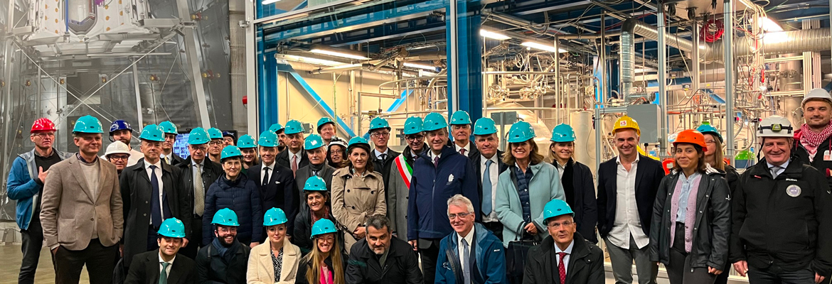 I capi missioni delle ambasciate UE in Visita ai Laboratori Nazionali del Gran Sasso