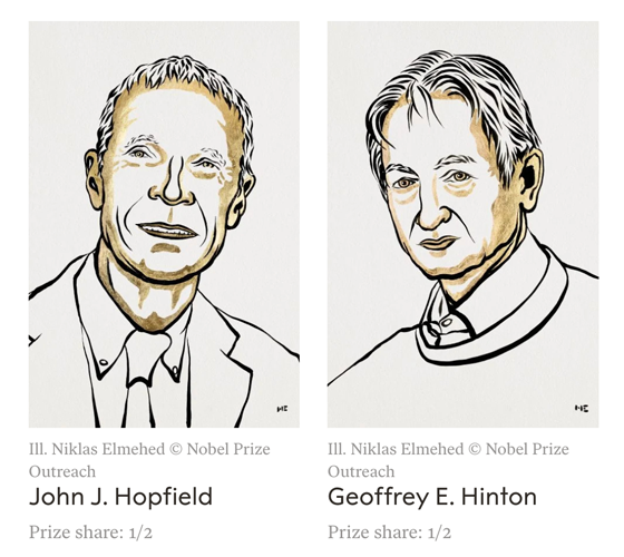 Nobel Prize in Physics 2024 Nobel Prize in Physics 2024 winners