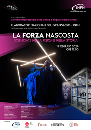 LOCANDINA LA FORZA NASCOSTA LNGS invito low low