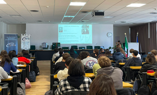 Lavori ICD in Sala "Majorana"