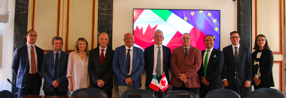 Italia-Canada: importante Accordo Quadro tra INFN e CFI per le infrastrutture di Ricerca