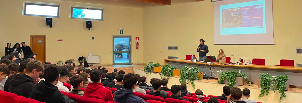 Art&Science tappa LNGS: oltre 150 studenti partecipano all’incontro formativo 
