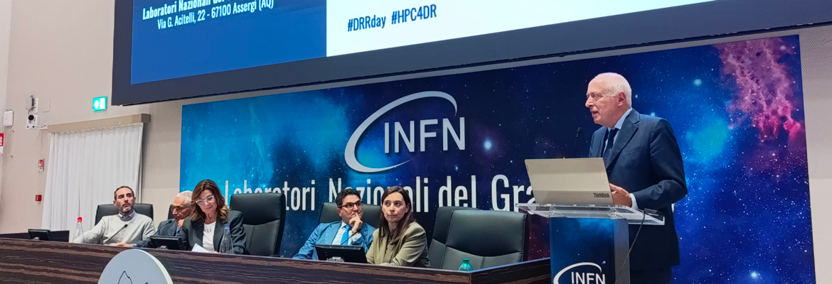 Ai LNGS l’incontro “Disastri: come ridurre rischi e costi?”, organizzato dal Consorzio HPC4DR
