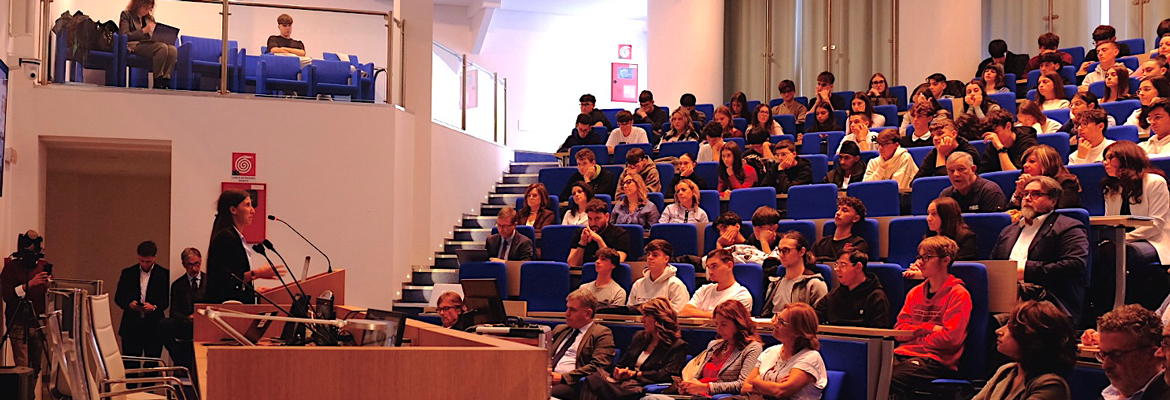 Al via il progetto “Cosmic School”, in duecento al GSSI dell’Aquila per l’evento di lancio