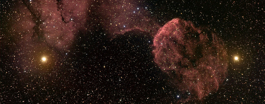 The Jellyfish Nebula